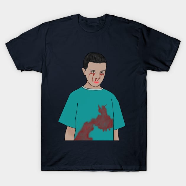 Eleven T-Shirt by skullbox